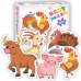 Развивающая мозаика. Baby Puzzle. В деревне