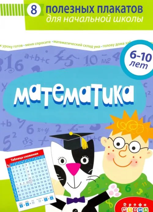 Комплект плакатов. Математика Комплект плакатов. Математика