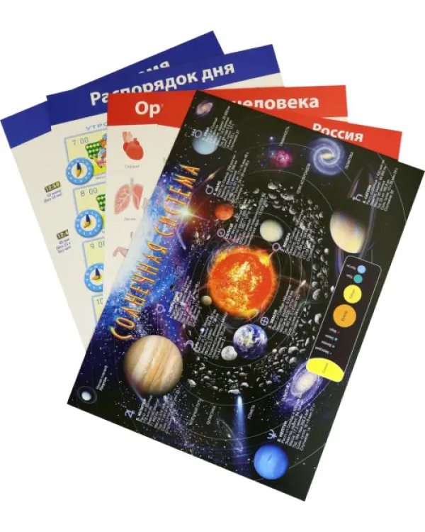Дополнительное изображение книги «Комплект плакатов. Окружающий мир»