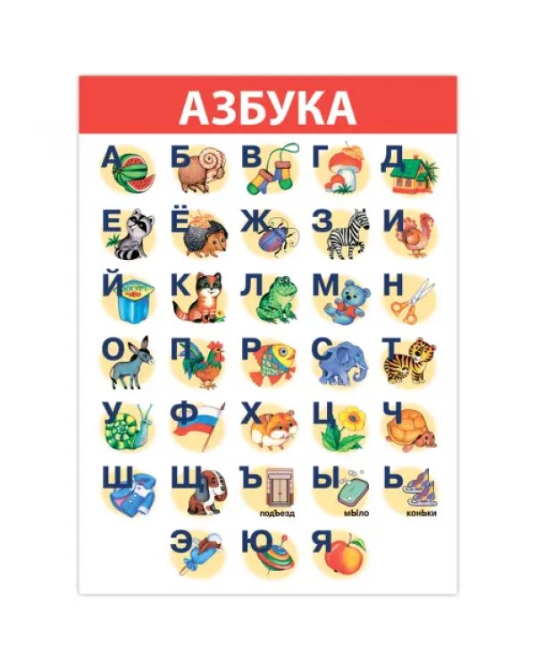 Комплект плакатов. Развитие ребенка