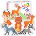 Развивающая мозаика. Baby Puzzle. В лесу