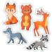 Развивающая мозаика. Baby Puzzle. В лесу