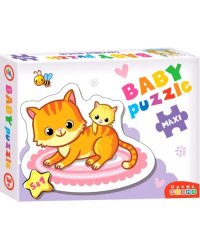 Развивающая мозаика. Baby Puzzle. Мамы и малыши-1