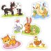 Развивающая мозаика. Baby Puzzle. Мамы и малыши-1