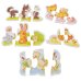 Развивающая мозаика. Baby Puzzle. Мамы и малыши-1