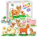 Развивающая мозаика. Baby Puzzle. Мамы и малыши-2