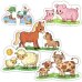 Развивающая мозаика. Baby Puzzle. Мамы и малыши-2