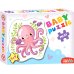 Развивающая мозаика. Baby Puzzle. Морские животные