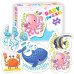 Развивающая мозаика. Baby Puzzle. Морские животные