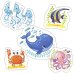 Развивающая мозаика. Baby Puzzle. Морские животные
