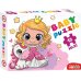 Развивающая мозаика. Baby Puzzle. Принцесса и единорог