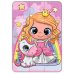 Развивающая мозаика. Baby Puzzle. Принцесса и единорог