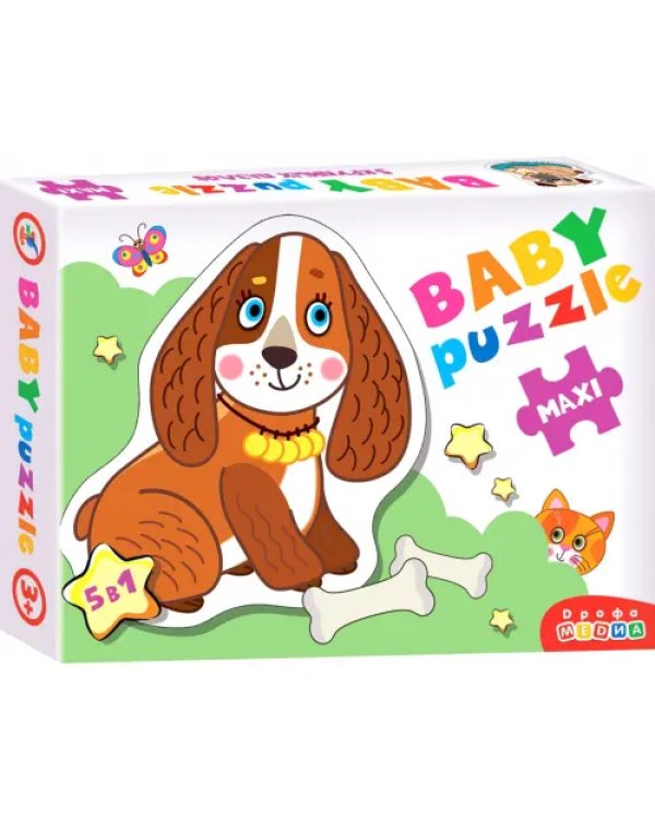 Развивающая мозаика. Baby Puzzle. Собачки