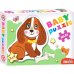 Развивающая мозаика. Baby Puzzle. Собачки