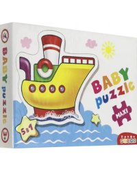 Развивающая мозаика. Baby Puzzle. Транспорт