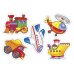 Развивающая мозаика. Baby Puzzle. Транспорт