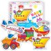 Развивающая мозаика. Baby Puzzle. Транспорт