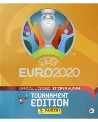 Альбом для наклеек. UEFA EURO 2020