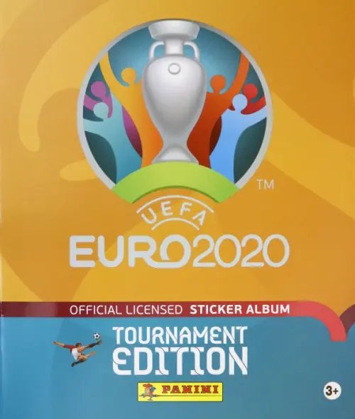 Альбом для наклеек. UEFA EURO 2020 Альбом для наклеек. UEFA EURO 2020