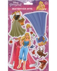 Магнитная игра. Принцесса Disney. Аврора