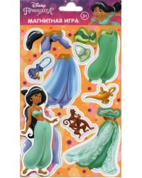 Магнитная игра. Принцесса Disney. Жасмин