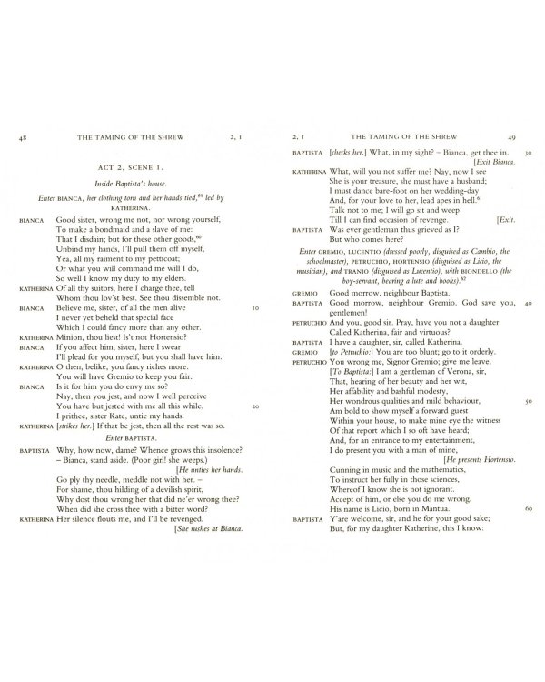 The Taming of the Shrew