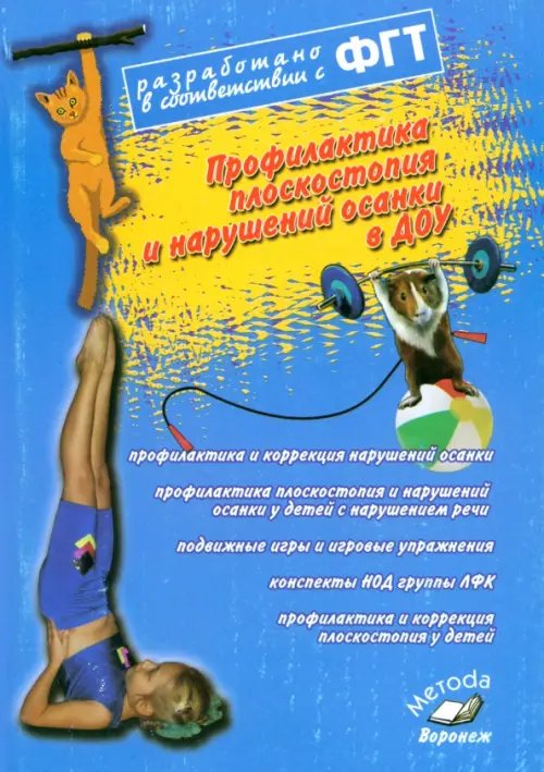 Профилактика плоскостопия и нарушений осанки в ДОУ. Практическое пособие Профилактика плоскостопия и нарушений осанки в ДОУ. Практическое пособие
