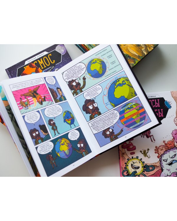 Погода. Научный комикс