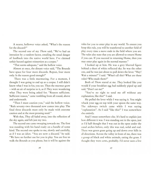 The Homeward Bounders