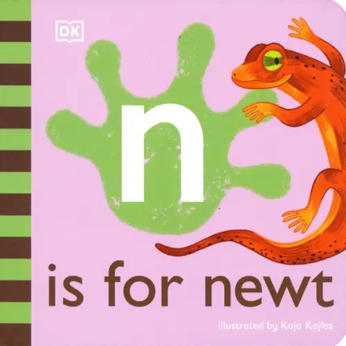 Alphabet N is for Newt. Board Book