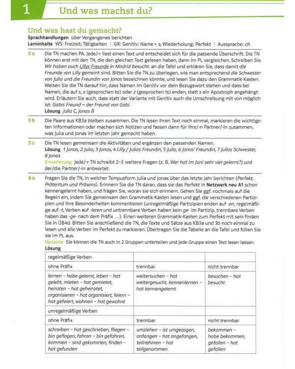 Дополнительное изображение книги «Netzwerk neu A2 Lehrerhandbuch mit Audios (+4CD, +DVD) (+ DVD)»