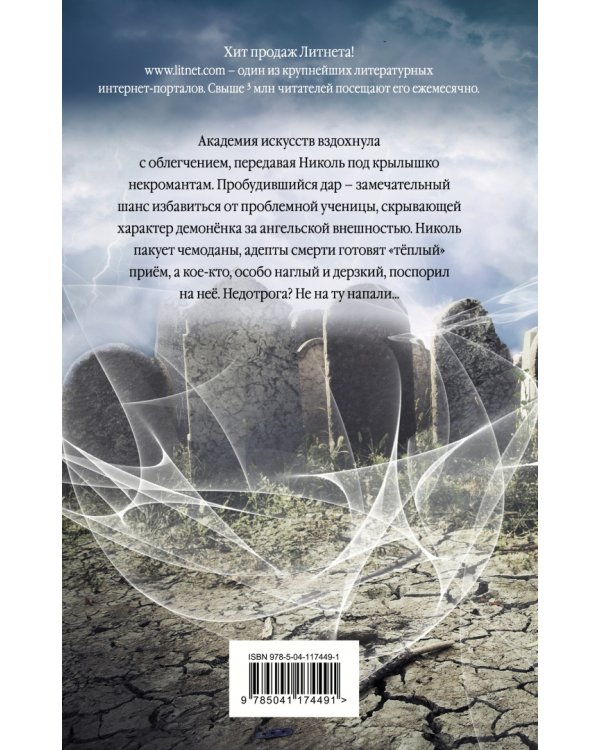 Недотрога в академии некромантов