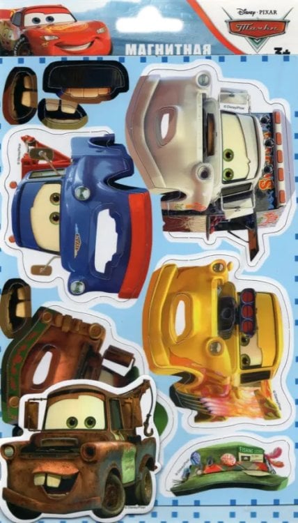 Магнитная игра. Тачки. Мэтр Магнитная игра. Тачки. Мэтр