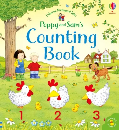 Usborne Farmyard Tales Farmyard Tales Poppy and Sam's Counting Book