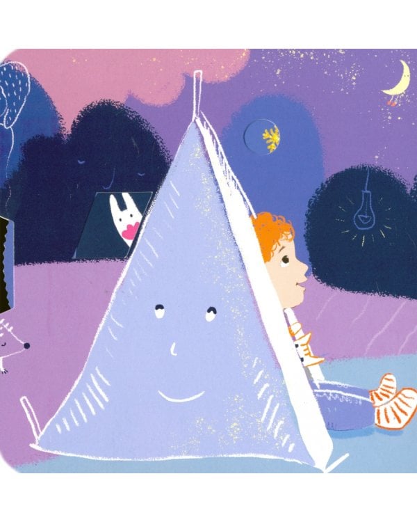 Засыпай-ка. Стихи на каждый день