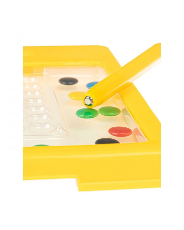 Mозаика в планшете. Магнитные крапинки, 50 фишек