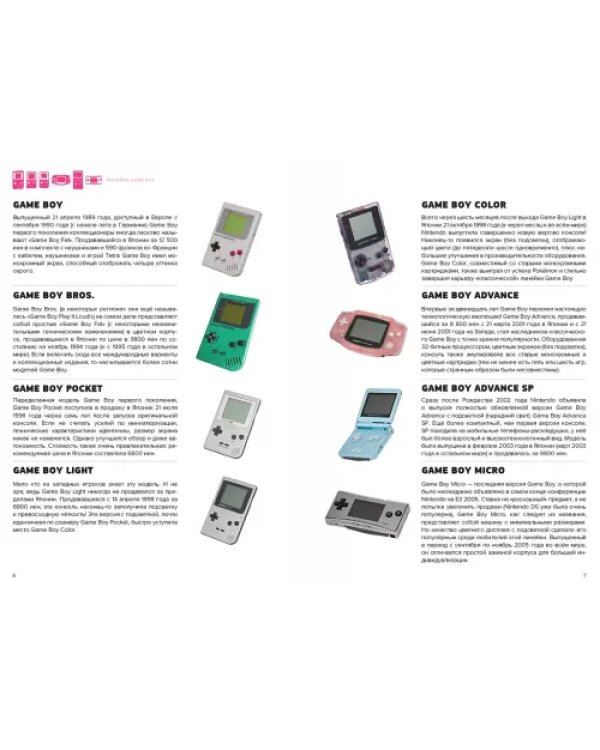 Дополнительное изображение книги «История Nintendo 1989-1999. Книга 4. Game Boy»