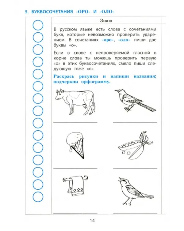 Русский язык. 2-4 классы. Мой помощник в работе над ошибками