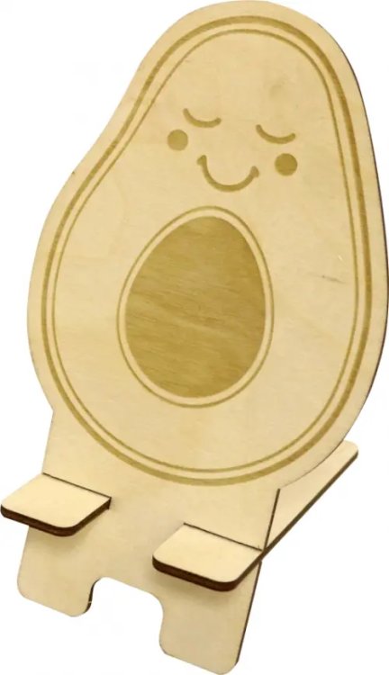 Подставка для телефона "Авокадо", 10,5x14 см Подставка для телефона "Авокадо", 10,5x14 см