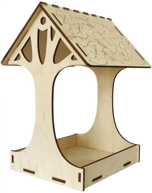 Набор для сборки "Кормушка №5", 135x115x204 мм Набор для сборки "Кормушка №5", 135x115x204 мм