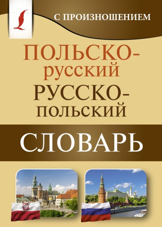 Карманная библиотека словарей: лучшее (м) Польско-русский русско-польский словарь с произношением