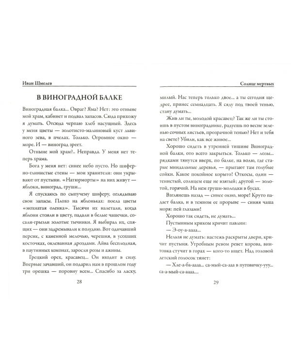 Солнце мертвых