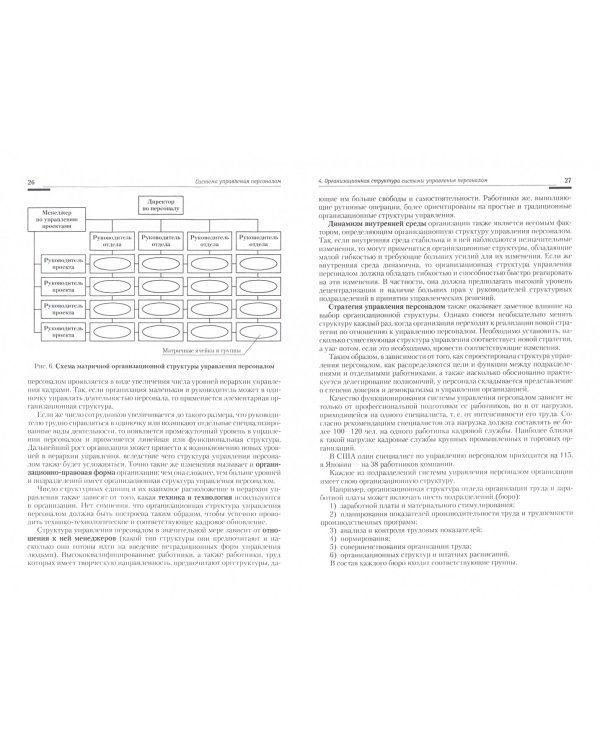 Управление персоналом. Теория и практика. Система управления персоналом