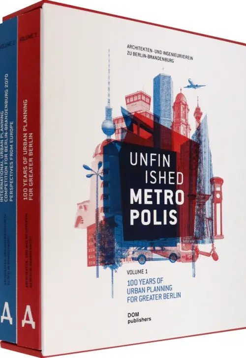 Unfinished Metropolis (количество томов: 2) Unfinished Metropolis (количество томов: 2)