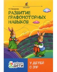 Развитие графомоторных навыков у детей с ЗПР. Тренажер