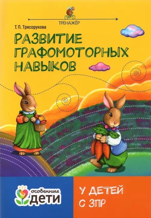 Особенные дети Развитие графомоторных навыков у детей с ЗПР. Тренажер