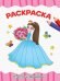 Раскраска А4. В гостях у принцессы