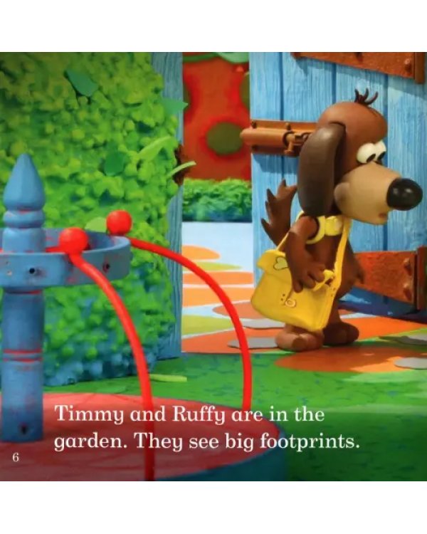 Timmy Time. Who is in the Garden?