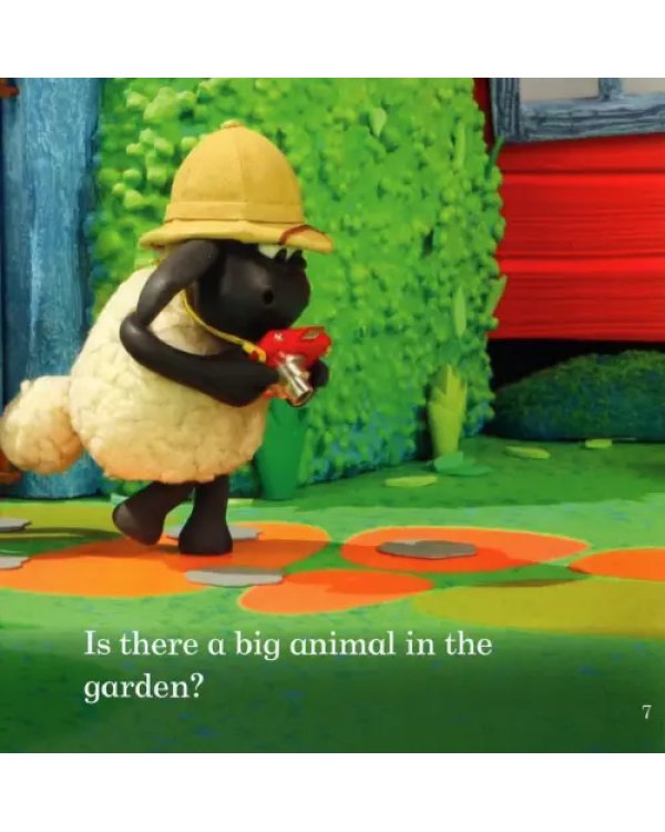 Timmy Time. Who is in the Garden?