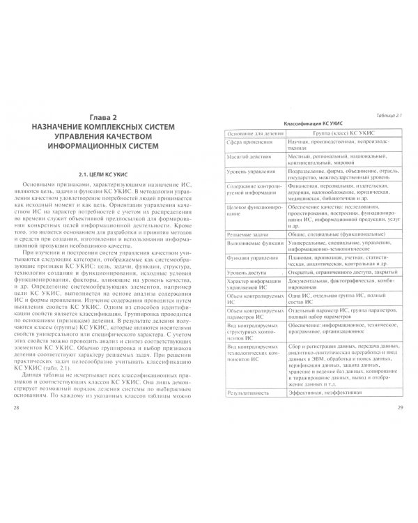 Управление качеством информационных систем. Учебное пособие